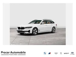 Weiß Gebraucht 2021 BMW 520 Kombi | 34.690 € (Fairer Preis)