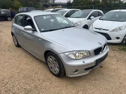 Silber Gebraucht 2007 BMW 118 Advantage Kleinwagen | 4.999 € (Fairer Preis)