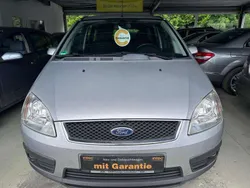 Polarsilber metallic Gebraucht 2006 Ford C-MAX Ghia Van / Kleinbus | 4.350 € (Teuer)
