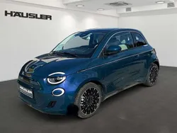 Grün Gebraucht 2023 Fiat 500e La Prima Kleinwagen | 24.900 € (Etwas zu teuer)