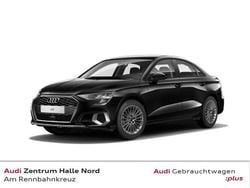 Schwarz Gebraucht 2021 Audi A3 Advanced Limousine | 22.979 €