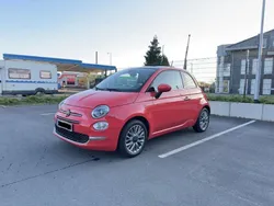 Rot Gebraucht 2015 Fiat 500 Lounge Kleinwagen | 7.000 € (Guter Preis)