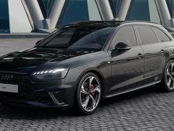 Mythosschwarz metallic Gebraucht 2025 Audi A4 S-Line Kombi | 49.890 €