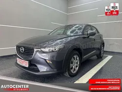 Grau Gebraucht 2016 Mazda CX-3 Prime-Line SUV | 13.790 € (Fairer Preis)