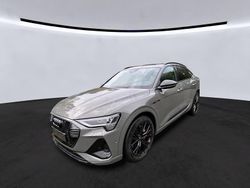 Chronosgrau metallic Gebraucht 2022 Audi e-tron Sportback Black Edition SUV | 45.945 € (Etwas zu teuer)