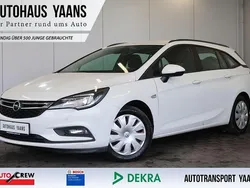 Weiß Gebraucht 2019 Opel Astra Business Kombi | 8.389 € (Guter Preis)