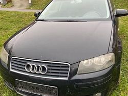 Schwarz Gebraucht 2003 Audi A3 Ambiente Kleinwagen | 800 € (Superpreis)