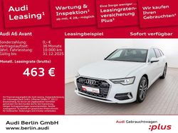 Gletscherweiß metallic Gebraucht 2025 Audi A6 Advanced Plus Kombi | 47.900 € (Fairer Preis)