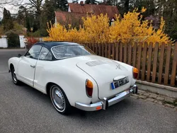 Weiß Gebraucht 1966 VW Karmann Ghia Karmann Coupé | 15.000 €