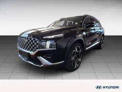 Abyss black / mic Gebraucht 2022 Hyundai Santa Fe Prime SUV | 42.990 € (Etwas zu teuer)