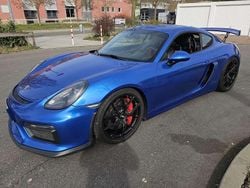 Blau Gebraucht 2015 Porsche Cayman GT4 Coupé | 95.000 € (Fairer Preis)