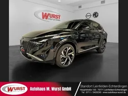Schwarz Gebraucht 2025 Nissan Qashqai Tekna+ SUV | 40.198 € (Fairer Preis)