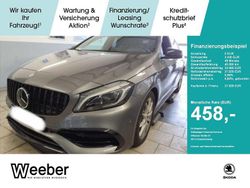 Mountaingrau met. (metallic) Gebraucht 2016 Mercedes A220 AMG Limousine | 21.929 € (Etwas zu teuer)