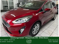 Rubyrot (metallic) Gebraucht 2021 Ford Fiesta Titanium Kleinwagen | 13.990 € (Superpreis)