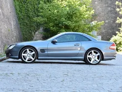 Grau Gebraucht 2006 Mercedes SL500 Cabrio | 29.000 € (Etwas zu teuer)