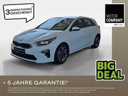 Weiß Gebraucht 2021 Kia Ceed Spirit Limousine | 19.889 € (Fairer Preis)