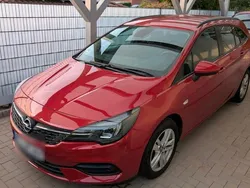 Rot Gebraucht 2021 Opel Astra Kombi | 13.400 € (Superpreis)