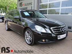 Obsidianschwarz metalliclack Gebraucht 2010 Mercedes E200 Kombi | 11.990 € (Fairer Preis)