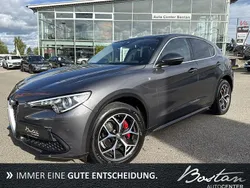 Grau Gebraucht 2020 Alfa Romeo Stelvio Lusso SUV | 26.900 € (Fairer Preis)
