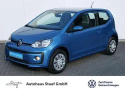 Pure white Gebraucht 2021 VW up! Kleinwagen | 12.990 € (Teuer)