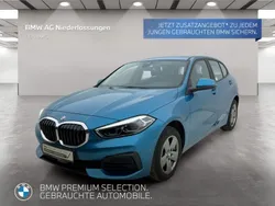 Blau Gebraucht 2024 BMW 116 Advantage Kleinwagen | 25.706 € (Fairer Preis)