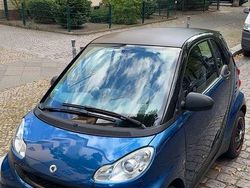 Blau Gebraucht 2008 Smart ForTwo Coupé Coupé | 3.200 € (Fairer Preis)
