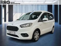 Braun Gebraucht 2020 Ford Tourneo Courier Trend Van / Kleinbus | 15.670 € (Fairer Preis)