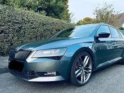 Grau Gebraucht 2018 Skoda Superb SportLine Kombi | 28.900 € (Teuer)