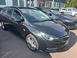 Schwarz Gebraucht 2020 Opel Astra Elegance Kombi | 14.600 € (Fairer Preis)