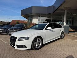 Weiß Gebraucht 2009 Audi A4 S-Line Kombi | 7.500 € (Fairer Preis)