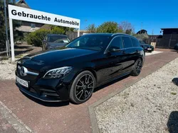 Schwarz Gebraucht 2019 Mercedes C400 AMG line Limousine | 30.500 € (Superpreis)