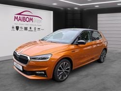Orange Gebraucht 2021 Skoda Fabia First Edition Kleinwagen | 19.900 € (Fairer Preis)
