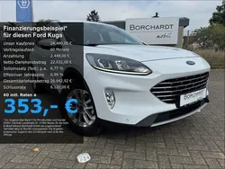 Frostweiß Gebraucht 2022 Ford Kuga Titanium SUV | 24.479 € (Fairer Preis)