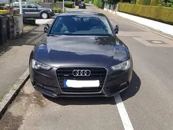 Grau Gebraucht 2012 Audi A5 Ambiente Coupé | 13.900 € (Fairer Preis)
