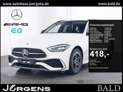 Andere farbe Gebraucht 2024 Mercedes C300e AMG Kombi | 43.880 € (Fairer Preis)