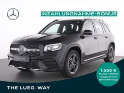 Schwarz metalliclack kosmossch Gebraucht 2022 Mercedes GLB180 AMG SUV | 34.785 € (Guter Preis)