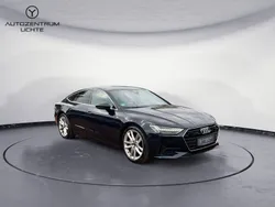 Blau Gebraucht 2021 Audi A7 Sportback S-Line Kleinwagen | 45.399 € (Fairer Preis)