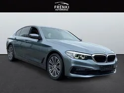 Bluestone metallic Gebraucht 2019 BMW 530 Sport Line Limousine | 23.999 € (Fairer Preis)