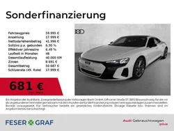 Ibisweiß Gebraucht 2023 Audi e-tron GT quattro Ambiente Limousine | 59.995 € (Fairer Preis)