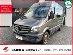 Grau Gebraucht 2017 Mercedes Sprinter Van | 23.990 € (Teuer)