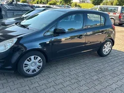 Schwarz Gebraucht 2009 Opel Corsa Limousine | 750 € (Superpreis)