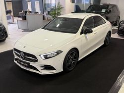 Polarweiss unilack Gebraucht 2020 Mercedes A250 AMG line Limousine | 28.900 € (Fairer Preis)
