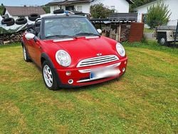 Rot Gebraucht 2006 Mini Cooper Cabriolet Cabrio | 3.350 € (Fairer Preis)