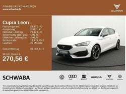 Weiß Gebraucht 2024 Cupra Leon Limousine | 23.470 € (Superpreis)