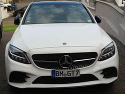 Weiß Gebraucht 2019 Mercedes C300 AMG line Limousine | 27.500 € (Guter Preis)