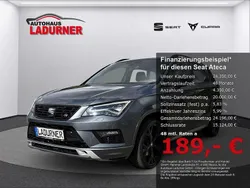 "rodium" grau Gebraucht 2020 Seat Ateca Black Edition SUV | 24.350 € (Etwas zu teuer)
