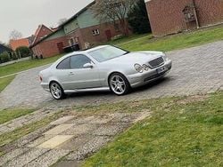 Silber Gebraucht 2000 Mercedes CLK55 AMG AMG Coupé | 15.000 € (Guter Preis)