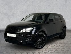 Schwarz Gebraucht 2025 Land Rover Range Rover evoque Black Edition SUV | 61.880 €
