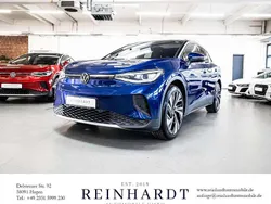 Blue dusk metallic Gebraucht 2022 VW ID.4 Pro Performance SUV | 28.590 € (Guter Preis)
