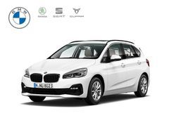 Weiss Gebraucht 2019 BMW 218 Active Tourer Luxury Line Van / Kleinbus | 17.490 € (Fairer Preis)